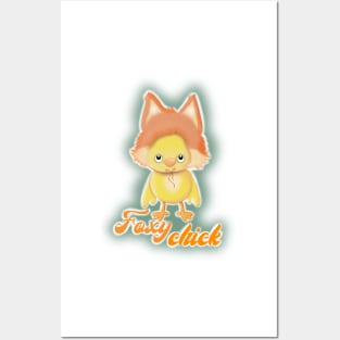 Foxy chick Posters and Art